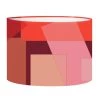 Abat-jours Lampadaires Abat-jour Art Deco Red T 40 X H 27