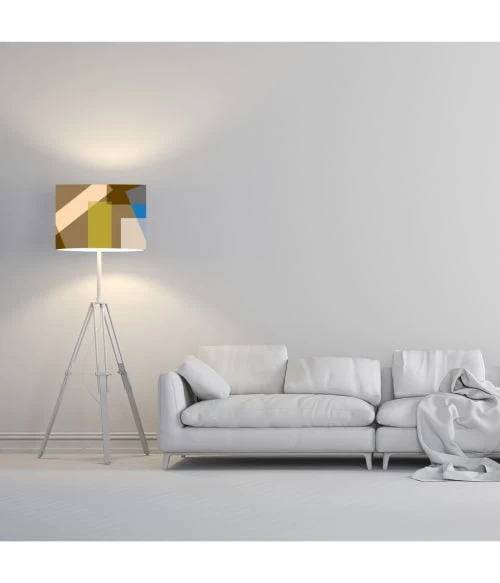 Abat-jours Lampadaires Abat-jour Art Deco Taupil T 40 X H 27 4 Abat-jours Lampadaires Abat-jour Art Deco Taupil T 40 X H 27 – Image 2