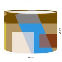 Abat-jours Lampadaires Abat-jour Art Deco Taupil T 40 X H 27 7 Abat-jours Lampadaires Abat-jour Art Deco Taupil T 40 X H 27 -Lampadaires || Lustres || Guirlandes et décorations lumineuses Soldes abat jour art deco taupil t 40 x h 27 2