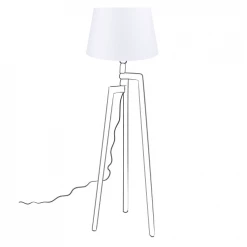 Maisons Du Monde Lampadaires Abat-jour Blanc