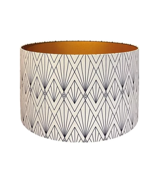 Abat-jours Lampadaires Abat-jour Cathédrale Bleu Marine Intérieur Cuivré T 40 X H 25 3 Abat-jours Lampadaires Abat-jour Cathédrale Bleu Marine Intérieur Cuivré T 40 X H 25