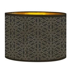 Abat-jours Lampadaires Abat-jour Lampadaire Doré Imprimé Noir Et Or Kiara T 40 X H 25 11 Abat-jours Lampadaires Abat-jour Lampadaire Doré Imprimé Noir Et Or Kiara T 40 X H 25 -Lampadaires || Lustres || Guirlandes et décorations lumineuses Soldes abat jour chevet dore imprime noir et or kiara t 25 x h 18
