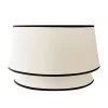 Abat-jours Lampadaires Abat-jour Cleo Blanc T 40 X H 27 -Lampadaires || Lustres || Guirlandes et décorations lumineuses Soldes abat jour cleo blanc t 40 x h 27