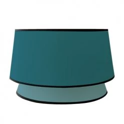 Abat-jours Lampadaires Abat-jour Cleo Bleu T 40 X H 27