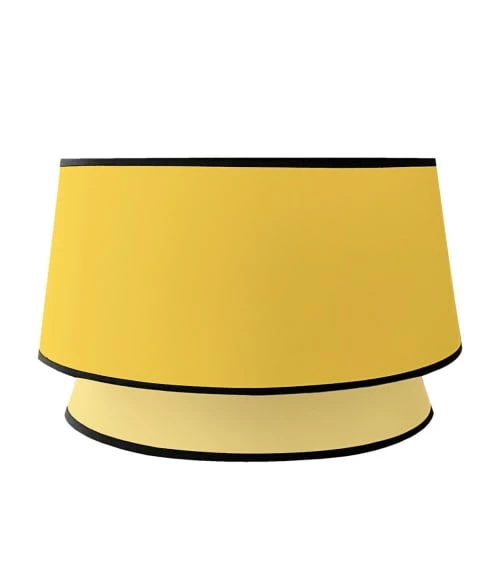 Abat-jours Lampadaires Abat-jour Cleo Jaune T 40 X H 27 3 Abat-jours Lampadaires Abat-jour Cleo Jaune T 40 X H 27