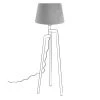 Maisons Du Monde Lampadaires Abat-jour En Velours Gris -Lampadaires || Lustres || Guirlandes et décorations lumineuses Soldes abat jour en velours gris 1000 8 2 197786 1