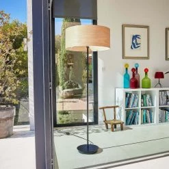 LUMISKY Lampadaires Abat-jour Intérieur Bois Naturel Bois Clair D60CM 11 LUMISKY Lampadaires Abat-jour Intérieur Bois Naturel Bois Clair D60CM -Lampadaires || Lustres || Guirlandes et décorations lumineuses Soldes abat jour interieur bois naturel bois clair d60cm 3