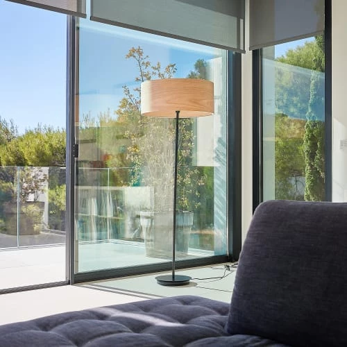 LUMISKY Lampadaires Abat-jour Intérieur Bois Naturel Bois Clair D60CM 7 LUMISKY Lampadaires Abat-jour Intérieur Bois Naturel Bois Clair D60CM – Image 5