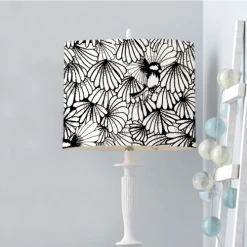 Abat-jours Lampadaires Abat-jour Lampadaire Amulette T 45 X H 25 11 Abat-jours Lampadaires Abat-jour Lampadaire Amulette T 45 X H 25 -Lampadaires || Lustres || Guirlandes et décorations lumineuses Soldes abat jour lampadaire amulette t 45 x h 25 2