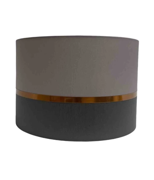 Abat-jours Lampadaires Abat-jour Lampadaire Bicolore Gris Foncé Et Gris Moyen T 45 X H 28 5 Abat-jours Lampadaires Abat-jour Lampadaire Bicolore Gris Foncé Et Gris Moyen T 45 X H 28 – Image 3