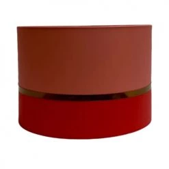 Abat-jours Lampadaires Abat-jour Lampadaire Bicolore Rouge T 45 X H 28
