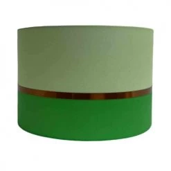Abat-jours Lampadaires Abat-jour Lampadaire Bicolore Vert électrique T 45 X H 28 -Lampadaires || Lustres || Guirlandes et décorations lumineuses Soldes abat jour lampadaire bicolore vert electrique t 45 x h 28 2