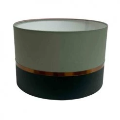 Abat-jours Lampadaires Abat-jour Lampadaire Bicolore Vert Empire Et Tilleul T 45 X H 28