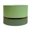 Abat-jours Lampadaires Abat-jour Lampadaire Bicolore Vert T 45 X H 28 -Lampadaires || Lustres || Guirlandes et décorations lumineuses Soldes abat jour lampadaire bicolore vert t 45 x h 28