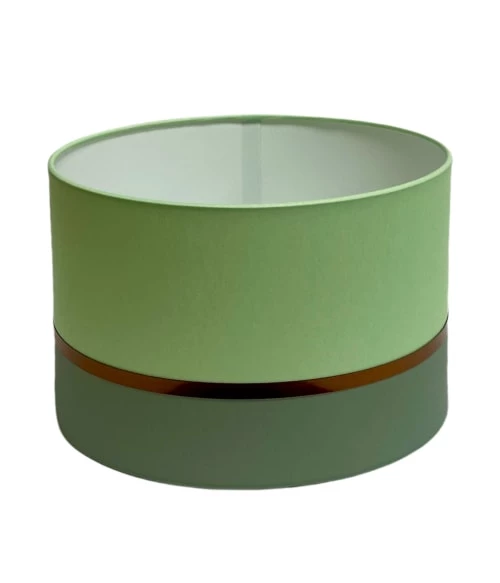 Abat-jours Lampadaires Abat-jour Lampadaire Bicolore Vert T 45 X H 28 5 Abat-jours Lampadaires Abat-jour Lampadaire Bicolore Vert T 45 X H 28 – Image 3