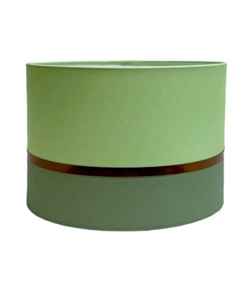 Abat-jours Lampadaires Abat-jour Lampadaire Bicolore Vert T 45 X H 28 3 Abat-jours Lampadaires Abat-jour Lampadaire Bicolore Vert T 45 X H 28