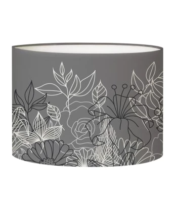 Abat-jours Lampadaires Abat-jour Lampadaire Bouquet Gris T 45 X H 25 7 Abat-jours Lampadaires Abat-jour Lampadaire Bouquet Gris T 45 X H 25 – Image 5