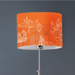 Abat-jours Lampadaires Abat-jour Lampadaire Bouquet Mandarine T 45 X H 25 12 Abat-jours Lampadaires Abat-jour Lampadaire Bouquet Mandarine T 45 X H 25 -Lampadaires || Lustres || Guirlandes et décorations lumineuses Soldes abat jour lampadaire bouquet mandarine t 45 x h 25 2