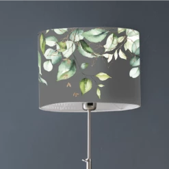 Abat-jours Lampadaires Abat-jour Lampadaire Branche Gris T 45 X H 25 12 Abat-jours Lampadaires Abat-jour Lampadaire Branche Gris T 45 X H 25 -Lampadaires || Lustres || Guirlandes et décorations lumineuses Soldes abat jour lampadaire branche gris t 45 x h 25 2