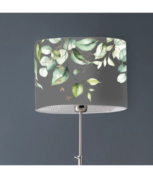 Abat-jours Lampadaires Abat-jour Lampadaire Branche Gris T 45 X H 25 7 Abat-jours Lampadaires Abat-jour Lampadaire Branche Gris T 45 X H 25 – Image 5