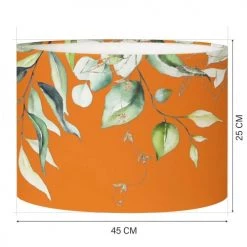 Abat-jours Lampadaires Abat-jour Lampadaire Branche Mandarine T 45 X H 25 10 Abat-jours Lampadaires Abat-jour Lampadaire Branche Mandarine T 45 X H 25 -Lampadaires || Lustres || Guirlandes et décorations lumineuses Soldes abat jour lampadaire branche mandarine t 45 x h 25 4