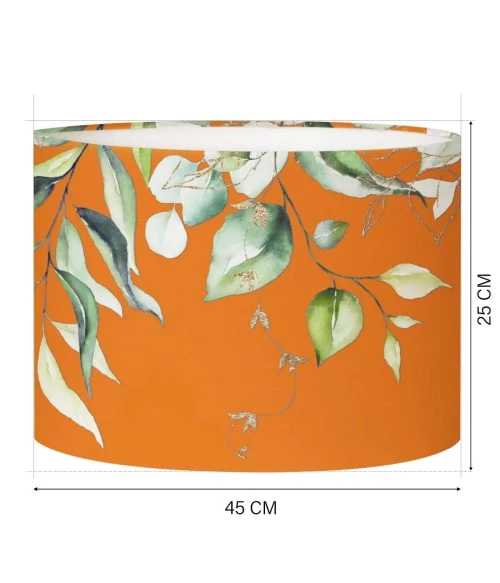 Abat-jours Lampadaires Abat-jour Lampadaire Branche Mandarine T 45 X H 25 5 Abat-jours Lampadaires Abat-jour Lampadaire Branche Mandarine T 45 X H 25 – Image 3
