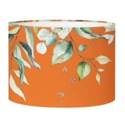 Abat-jours Lampadaires Abat-jour Lampadaire Branche Bleu Canard T 45 X H 25 -Lampadaires || Lustres || Guirlandes et décorations lumineuses Soldes abat jour lampadaire branche mandarine t 45 x h 25 7