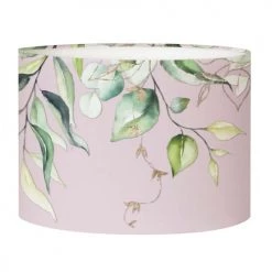 Abat-jours Lampadaires Abat-jour Lampadaire Branche Rose Poudré T 45 X H 25