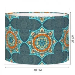 Abat-jours Lampadaires Abat-jour Lampadaire Casa T 40 X H 25 9 Abat-jours Lampadaires Abat-jour Lampadaire Casa T 40 X H 25 -Lampadaires || Lustres || Guirlandes et décorations lumineuses Soldes abat jour lampadaire casa t 40 x h 25 3