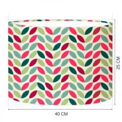 Abat-jours Lampadaires Abat-jour Lampadaire Chloé T 40 X H 25 -Lampadaires || Lustres || Guirlandes et décorations lumineuses Soldes abat jour lampadaire chloe t 40 x h 25 2