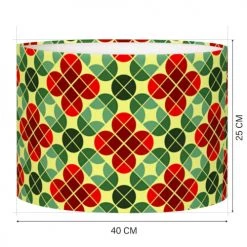 Abat-jours Lampadaires Abat-jour Lampadaire Circo T 40 X H 25 -Lampadaires || Lustres || Guirlandes et décorations lumineuses Soldes abat jour lampadaire circo t 40 x h 25 3