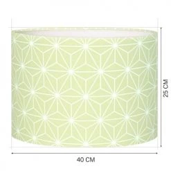 Abat-jours Lampadaires Abat-jour Lampadaire Clara T 40 X H 25 9 Abat-jours Lampadaires Abat-jour Lampadaire Clara T 40 X H 25 -Lampadaires || Lustres || Guirlandes et décorations lumineuses Soldes abat jour lampadaire clara t 40 x h 25 3