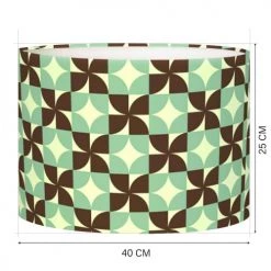 Abat-jours Lampadaires Abat-jour Lampadaire Covert T 40 X H 25 9 Abat-jours Lampadaires Abat-jour Lampadaire Covert T 40 X H 25 -Lampadaires || Lustres || Guirlandes et décorations lumineuses Soldes abat jour lampadaire covert t 40 x h 25 3