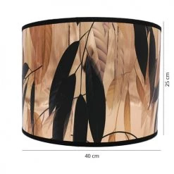 Abat-jours Lampadaires Abat-jour Lampadaire Cuivre Losar T 40 X H 25 -Lampadaires || Lustres || Guirlandes et décorations lumineuses Soldes abat jour lampadaire cuivre losar t 40 x h 25 3