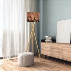 Abat-jours Lampadaires Abat-jour Lampadaire Cuivre Pélican T 40 X H 25 6 Abat-jours Lampadaires Abat-jour Lampadaire Cuivre Pélican T 40 X H 25 -Lampadaires || Lustres || Guirlandes et décorations lumineuses Soldes abat jour lampadaire cuivre pelican t 40 x h 25 1