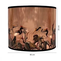 Abat-jours Lampadaires Abat-jour Lampadaire Cuivre Pélican T 40 X H 25 7 Abat-jours Lampadaires Abat-jour Lampadaire Cuivre Pélican T 40 X H 25 -Lampadaires || Lustres || Guirlandes et décorations lumineuses Soldes abat jour lampadaire cuivre pelican t 40 x h 25 2