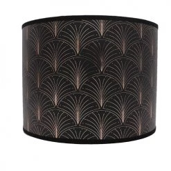 Abat-jours Lampadaires Abat-jour Lampadaire Cuivre Telio T 40 X H 25 -Lampadaires || Lustres || Guirlandes et décorations lumineuses Soldes abat jour lampadaire cuivre telio t 40 x h 25 2