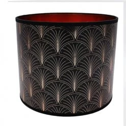 Abat-jours Lampadaires Abat-jour Lampadaire Cuivre Telio T 40 X H 25