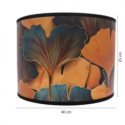 Abat-jours Lampadaires Abat-jour Lampadaire Cuivre Torma T 40 X H 25 -Lampadaires || Lustres || Guirlandes et décorations lumineuses Soldes abat jour lampadaire cuivre torma t 40 x h 25 2