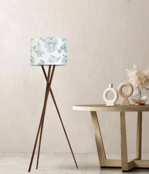 Abat-jours Lampadaires Abat-jour Lampadaire Edgar T 40 X H 25 4 Abat-jours Lampadaires Abat-jour Lampadaire Edgar T 40 X H 25 – Image 2