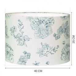 Abat-jours Lampadaires Abat-jour Lampadaire Edgar T 40 X H 25 9 Abat-jours Lampadaires Abat-jour Lampadaire Edgar T 40 X H 25 -Lampadaires || Lustres || Guirlandes et décorations lumineuses Soldes abat jour lampadaire edgar t 40 x h 25 3