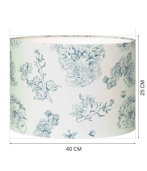 Abat-jours Lampadaires Abat-jour Lampadaire Edgar T 40 X H 25 6 Abat-jours Lampadaires Abat-jour Lampadaire Edgar T 40 X H 25 – Image 4