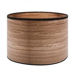 Abat-jours Lampadaires Abat-jour Lampadaire Effet Bois Acacia T 35 X H 20