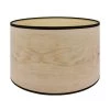 Abat-jours Lampadaires Abat-jour Lampadaire Effet Bois Chêne T 35 X H 20 -Lampadaires || Lustres || Guirlandes et décorations lumineuses Soldes abat jour lampadaire effet bois chene t 35 x h 20