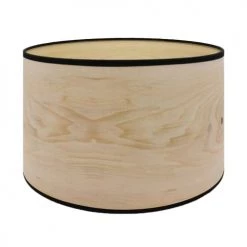 Abat-jours Lampadaires Abat-jour Lampadaire Effet Bois Chêne T 35 X H 20