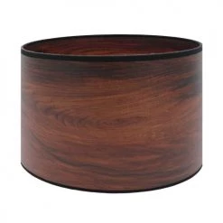 Abat-jours Lampadaires Abat-jour Lampadaire Effet Bois Cocobolo T 35 X H 20