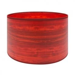 Abat-jours Lampadaires Abat-jour Lampadaire Effet Bois Etimoé T 35 X H 20