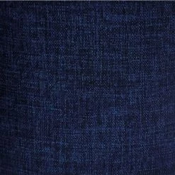 Abat-jours Lampadaires Abat-jour Lampadaire Effet Lin Bleu Foncé T 35 X H 20 -Lampadaires || Lustres || Guirlandes et décorations lumineuses Soldes abat jour lampadaire effet lin bleu fonce t 35 x h 20 2