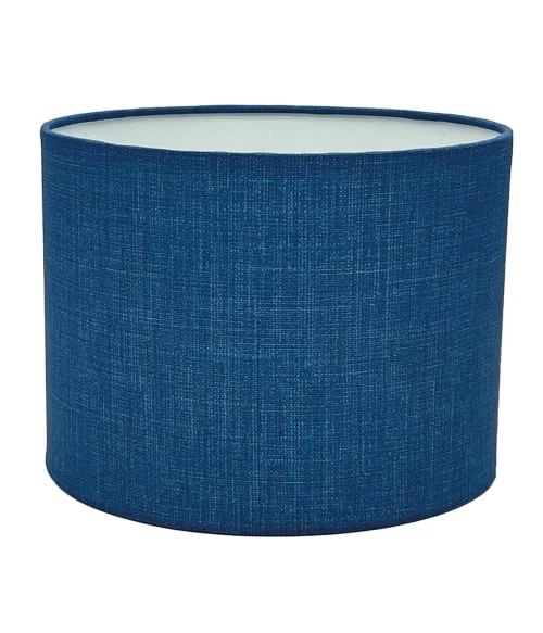 Abat-jours Lampadaires Abat-jour Lampadaire Effet Lin Bleu T 35 X H 20 3 Abat-jours Lampadaires Abat-jour Lampadaire Effet Lin Bleu T 35 X H 20