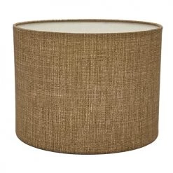 Abat-jours Lampadaires Abat-jour Lampadaire Effet Lin Ficelle T 35 X H 20